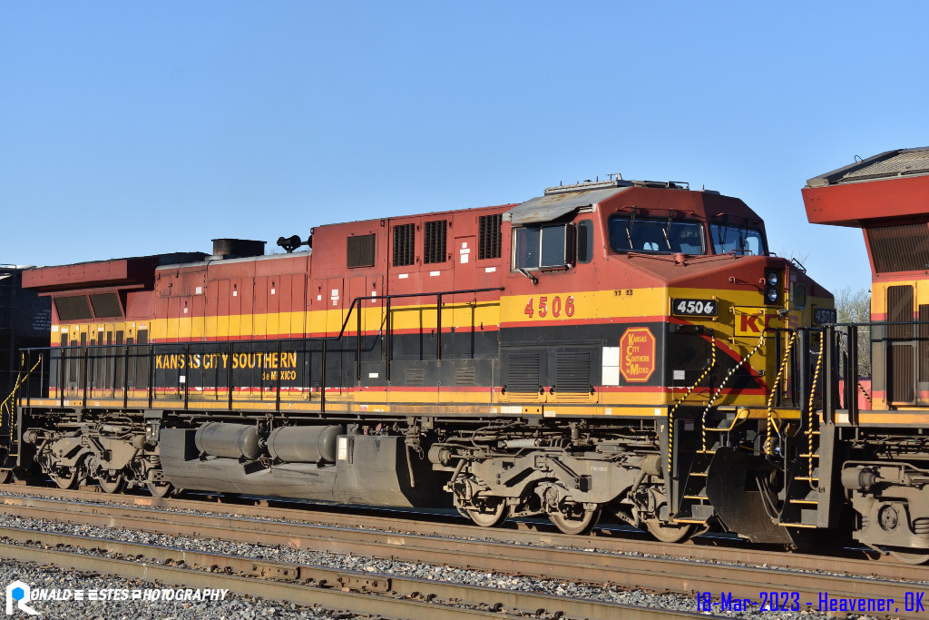 PRN2023030352_499 Kansas City Southern KCS – Kansas City Southern de Mexico KCSM 4506 AC4400CW 